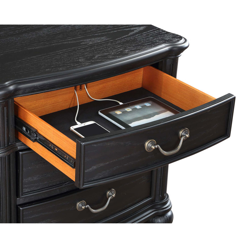 Table de chevet 3 tiroirs Taylor