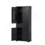 Armoire de rangement pour salle de bain avec portes et tiroir-50690971