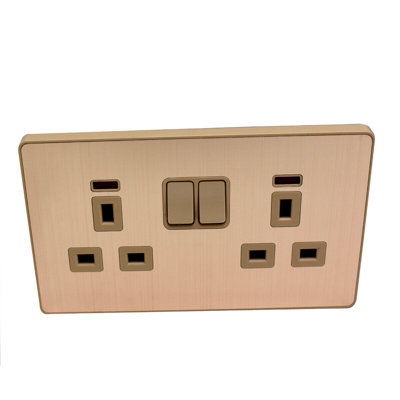 Quaniece Wall Mounted Socket