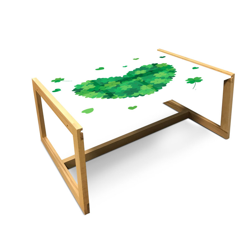 Kelsie Sled Coffee Table, 90cm H x 62cm W x 40cm D