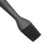 Silicone Onyx 17 cm Silicone Pastry Brush, Black
