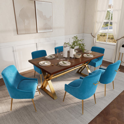 Magallanes 6-Person Dining Table Set for kitchen,Dining Room