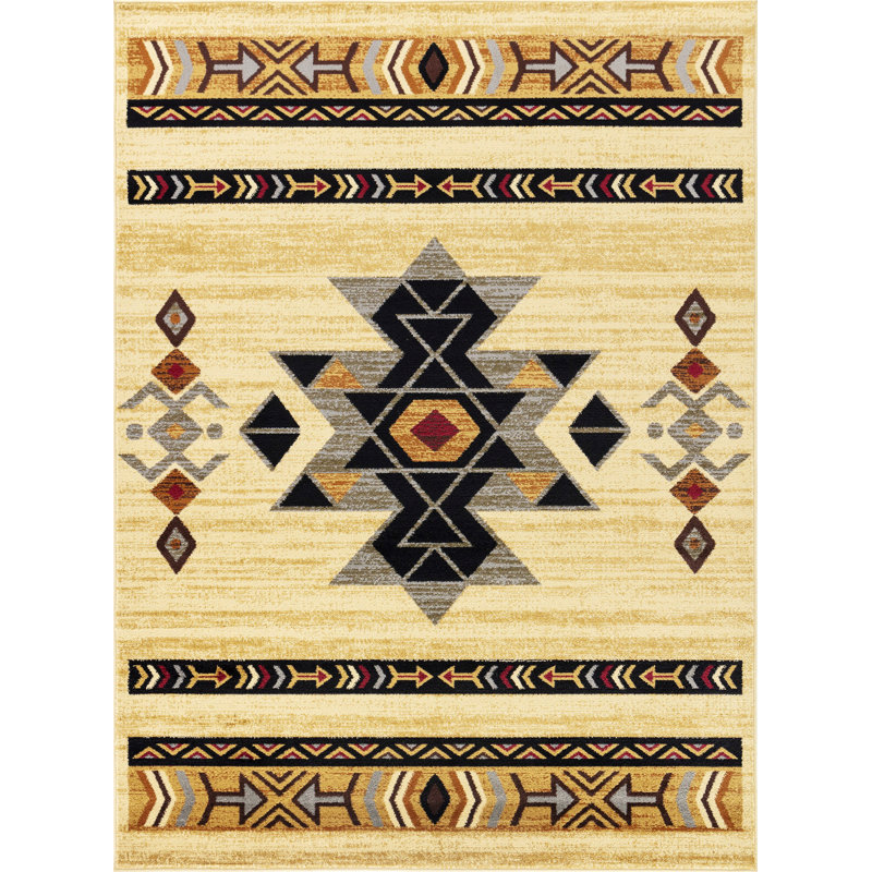 Rectangle Area Rug For Indoor, Runner 2'7" x 7'3"