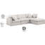 Hinami Upholstered L-Shaped Sectional Reversible-94482361