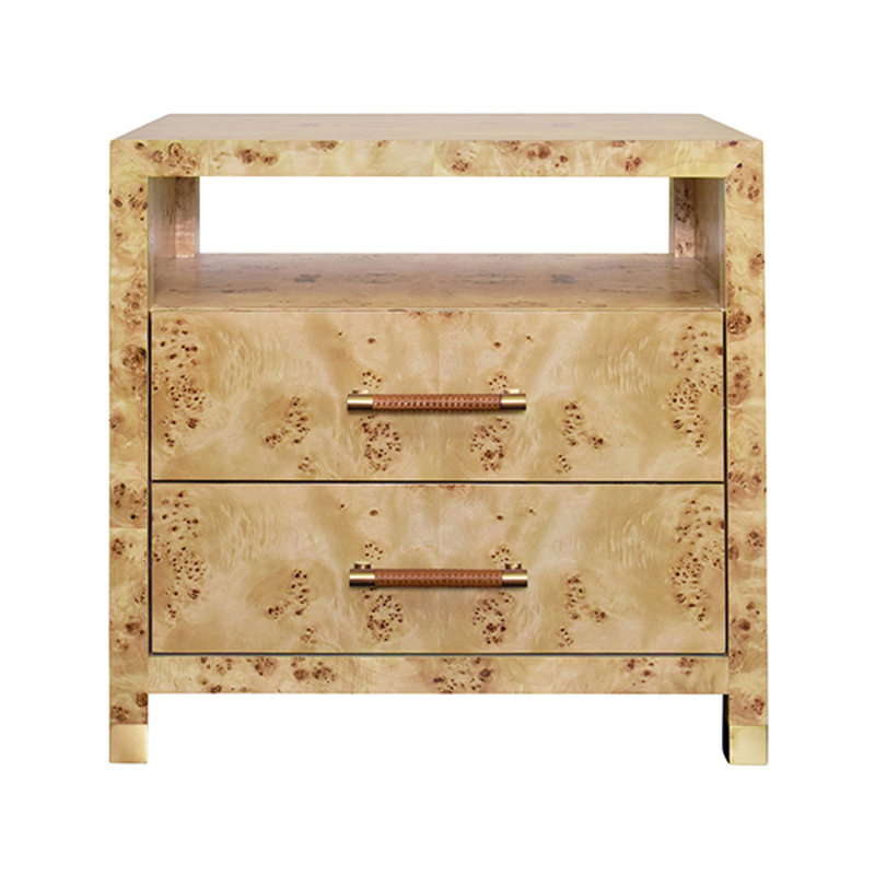 Hancock Solid Wood Top 2 - Drawer End Table