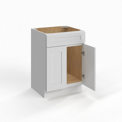 1800cabinets Vanity Sink Base Cabinet only, Soft-Close Doors-Without Sink or Top, 27"W