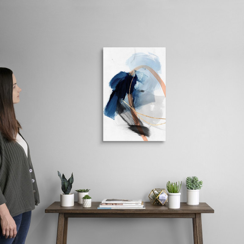 Foreshadow II par PI Studio - reproduction d'art sur toile, Toile tendue, H 24 po x l 16 po, No Frame
