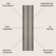 Lauchlyn Modern Double Stripe Black/Cream Indoor/Outdoor Rug