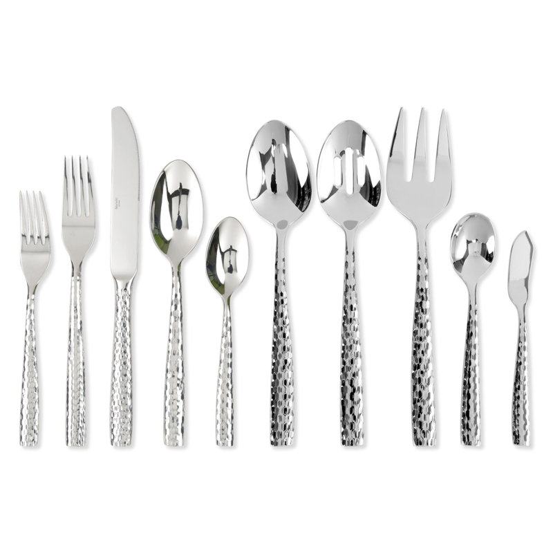 Dakota Fields Ventnor Stainless Steel Flatware Set - Service for 8