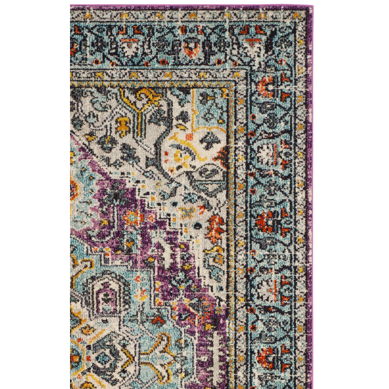 Tapis oriental performance Donnalee, Rectangle 6 pi 7 po x 9 pi 2 po