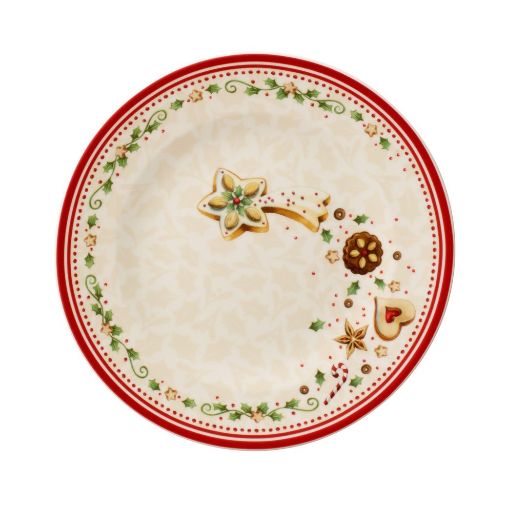 Villeroy & Boch Winter Bakery Delight Falling Star 8.5" Salad Plate Villeroy & Boch