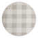 Tereon Checkered Machine Made Power Loom Polypropylene Plastic Indoor/Outdoor Area Rug in Gray
