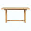 Ensemble de table de salle à manger extensible 7 pièces pour 6 personnes, table de cuisine rectangulaire avec 6 chaises rembourrées, chaises de salle à manger à dossier courbé pour la salle à manger-583508992-583508993