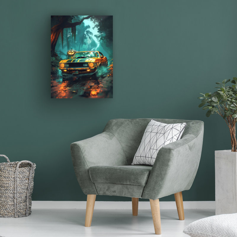 Art sur toile, «R3darch0n», H 19 po x l 14 po