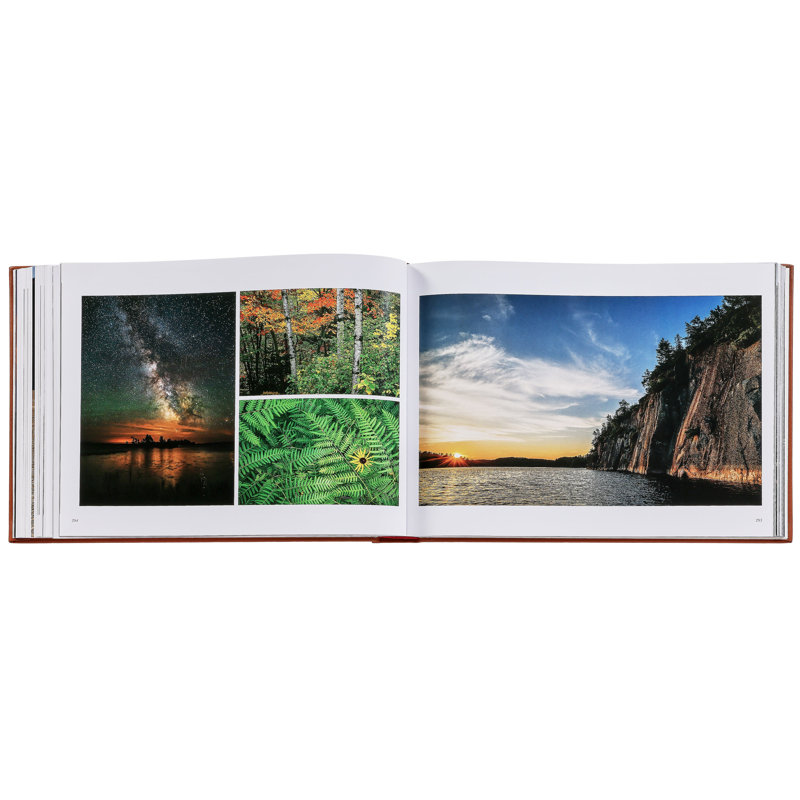 Graphic Image Treasured Lands, CoffeeTable Book, Leather, Tan