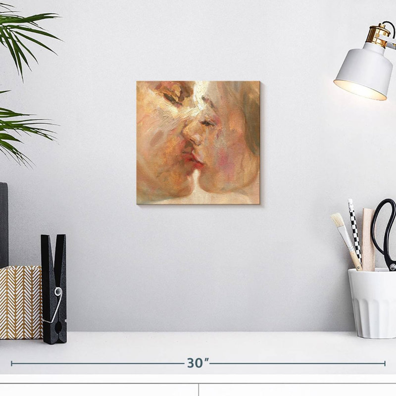 Leisha The Lovers, H 10 po x l 10 po