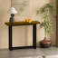 Console en bois massif 39,37 po Boquillas