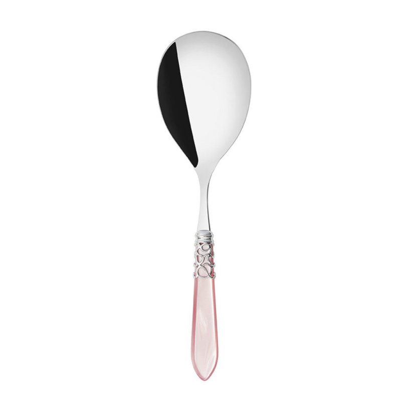 Melodia Brilliant Casserole Rice Serving Spoon Pink, Pink