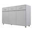 Table d'appoint Three Doors - Gris