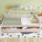 Upholstered Daybed With With Drawers-955273410-955273413