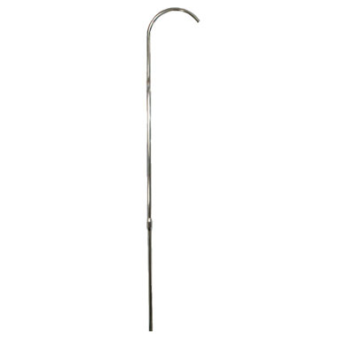 65 in. Gooseneck Riser with Solid Brass by Strom Living