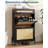 Freestanding Rattan Shoe Cabinet with 2 Fold-Down Drawers for Entryway, Hallway-137365585