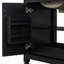 Meuble-lavabo de style rétro 30 po avec lavabo-2101462588