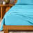 100% Cotton Solid Flannel Sheet Set-850733539-850733543