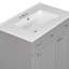 Meuble-lavabo 30 po avec lavabo en céramique-104413969