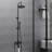 Shower Faucet Showerhead Bathroom Shower Kit Wall Mounted-97673249