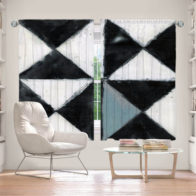 Delaughter Room Darkening Curtains / Drapes Pair