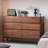 Walnut Solid Wood Accent Cabinet