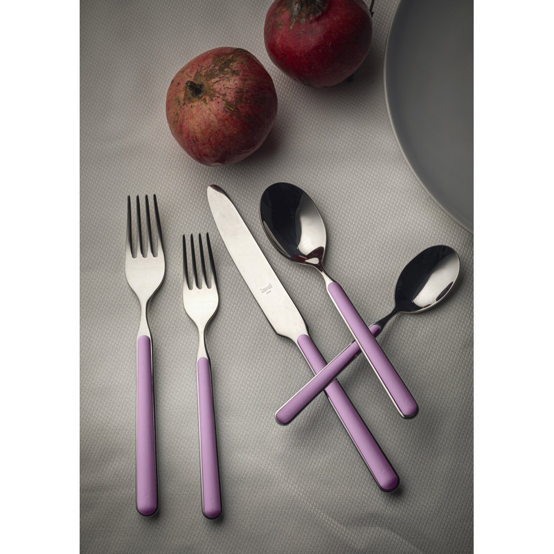 Fantasia 5 - Piece Stainless Steel Flatware Set - Service for 1