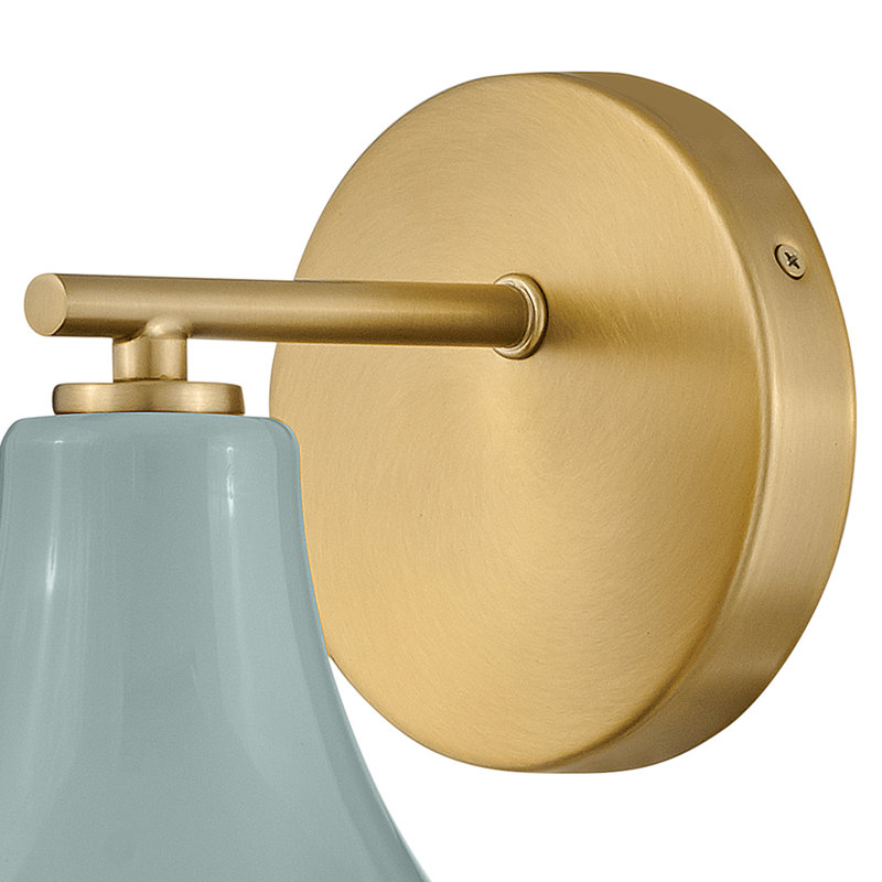 Éclairage pour meuble-lavabo Joss & Main Christine, Écume de mer