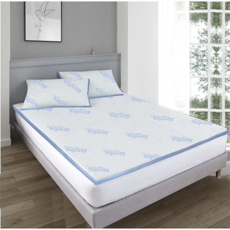 2cm Memory Foam Mattress Topper, Double (4'6)