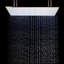Pomme de douche 16 x 32 pouces brossée à fixation au plafond