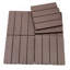 Carreaux de terrasse en plastique emboîtables-113414222