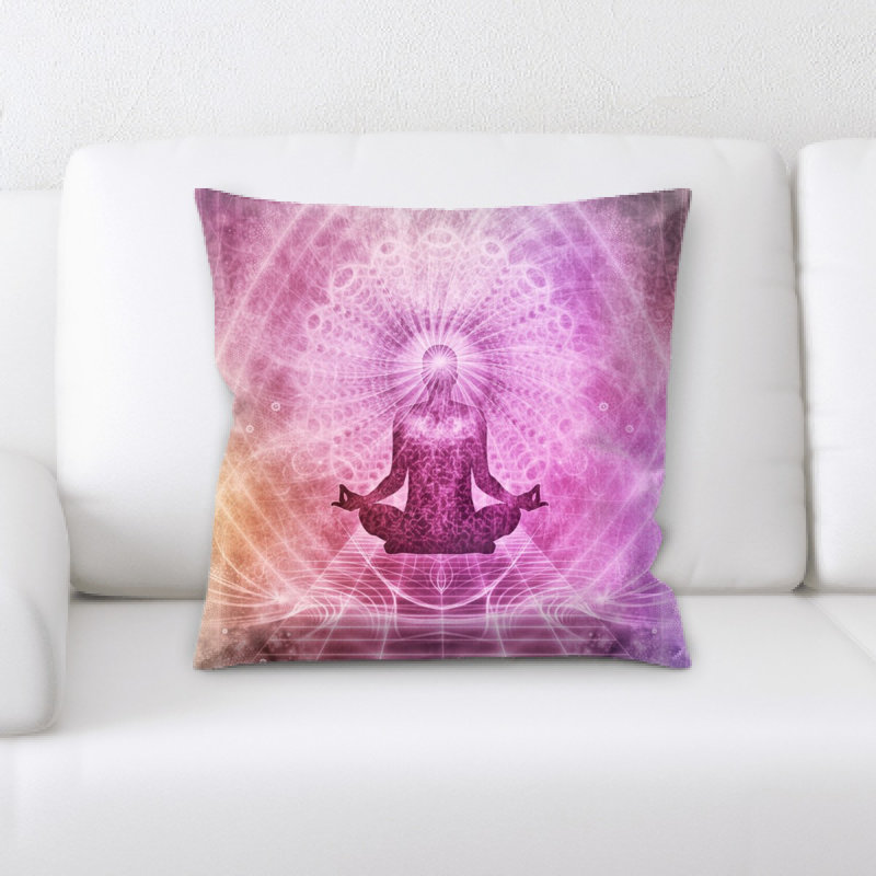 Microsuede Throw Pillow