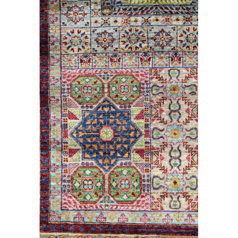 Mamluk One-of-a-Kind 9'9" X 12'10" Flatweave Area Rug
