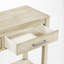 Console Deerfin, console contemporaine de 59,08 po avec 3 tiroirs et 1 tablette-88367383