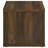 Flint Dark Pine Square Engineered Wood Side End Table-115293440
