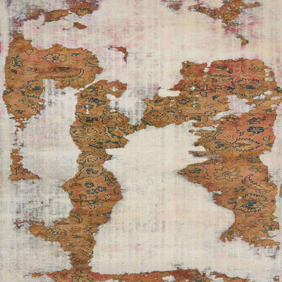 Tapis abstrait moderne 755