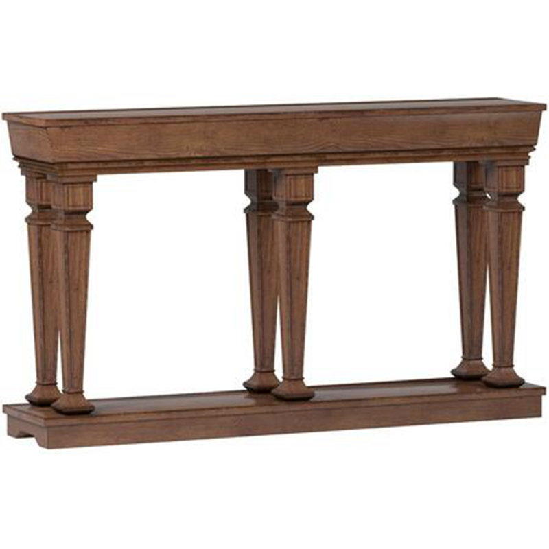 Soraya Console Table, 35.08" H x 70.18" W x 12.2" D