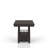 Deep Coffee Counter Height Dining Table