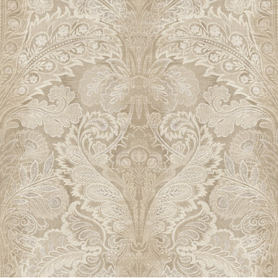 Mcilwain Damask Double Roll