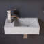 Lavabo de salle de bain mural