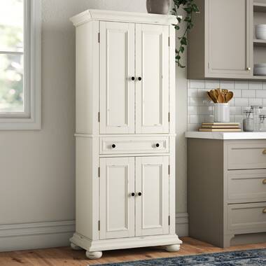 Davares 71 Kitchen Pantry Loon Peak Finish: Charcoal