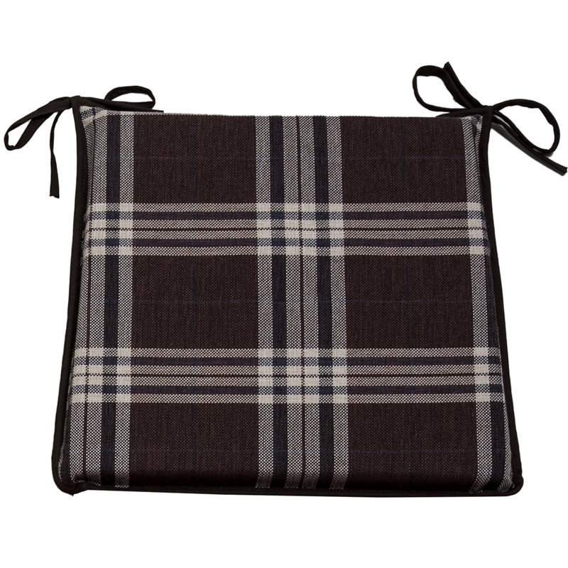 Dining Chair Cushion, Chocolate