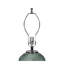 Lampe de table en verre D16x27 "