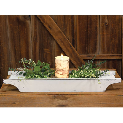 Unscented Flameless Pillar Candle
